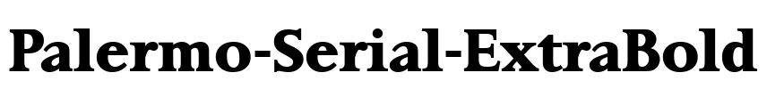 Palermo-Serial-ExtraBold