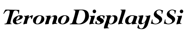 TeronoDisplaySSi