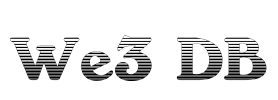 We3 DB Font Image
