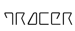 Tracer Font Image