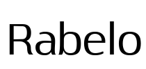 Rabelo Font Image