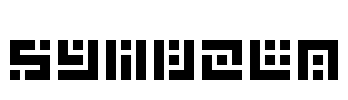 Symvola Font Image