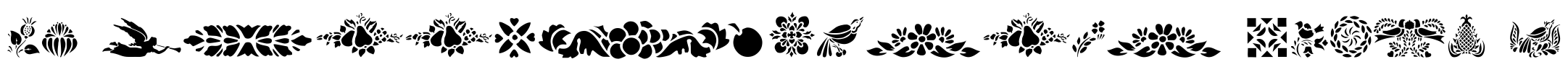 GE Pennsylvania Dutch I
