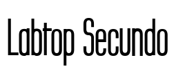 Labtop Secundo Font Image