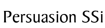 Persuasion SSi