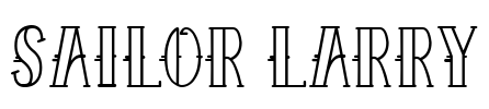 Sailor Larry Font Image