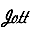 Jott Font Image