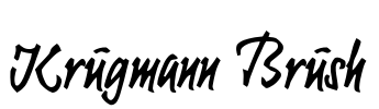 Krugmann Brush