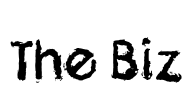 The Biz Font Image