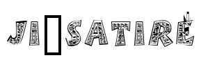 JI-Satire Font Image