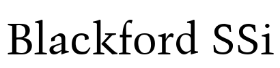 Blackford SSi