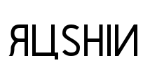 Rushin Font Image