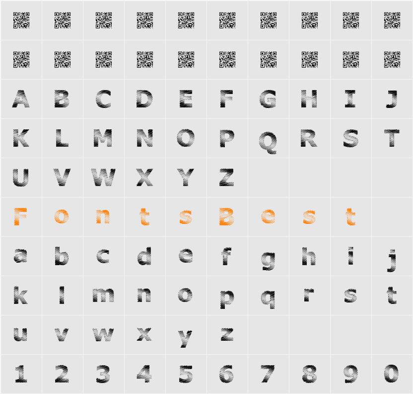 Plutonium Character Map
