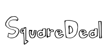 SquareDeal Font Image