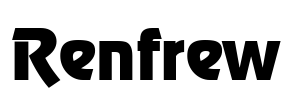 Renfrew Font Image