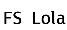 FS Lola Font Image