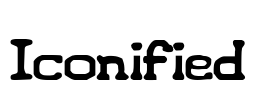 Iconified Font Image