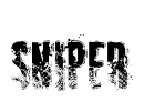 SNIPER Font Image
