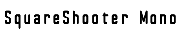 SquareShooter Mono
