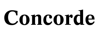 Concorde