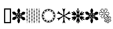 Starlite Font Image