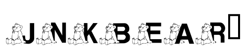 JNKBEAR2 Font Image