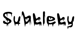 Subtlety Font Image