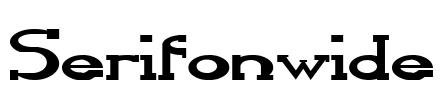 Serifonwide