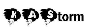 KAStorm Font Image