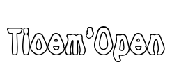 Tioem-Open Font Image