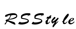 RSStyle Font Image