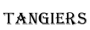 Tangiers Font Image