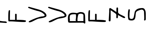 Pfvvbf7s Font Image