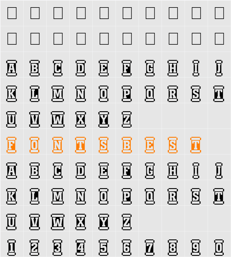 a_MonumentoTtlDcCm Character Map