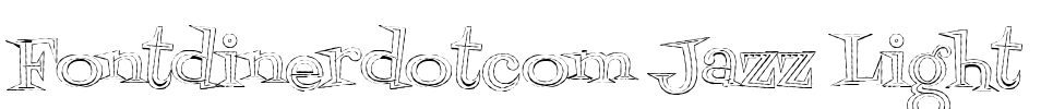 Fontdinerdotcom Jazz Light