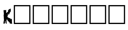 Karloff Font Image