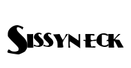 Sissyneck Font Image