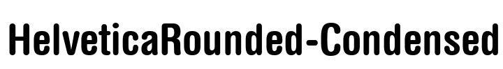 HelveticaRounded-Condensed