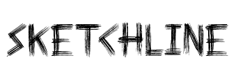 Sketchline Font Image
