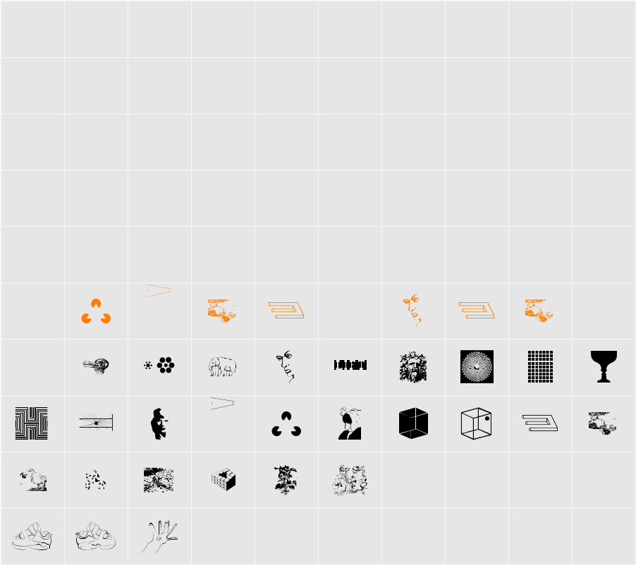 Use Your Illusion Character Map