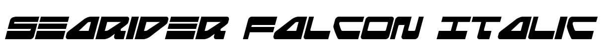 Searider Falcon Italic