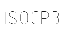 ISOCP3 Font Image