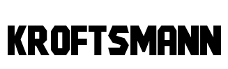 Kroftsmann Font Image