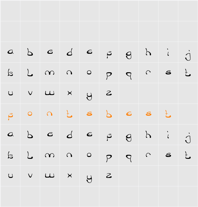 croissant sandwich Character Map