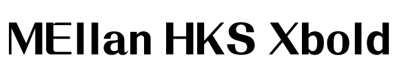 MEllan HKS Xbold