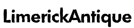 LimerickAntique Font Image