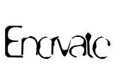 Enervate Font Image