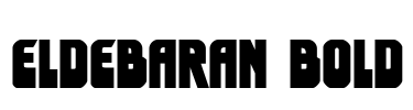 Eldebaran Bold