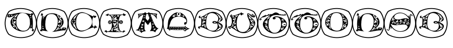 UncialButtonsB Font Image