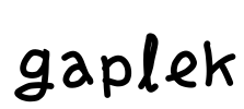 gaplek